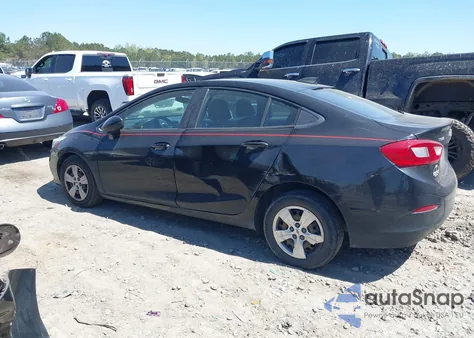 2018 Chevrolet Cruze Ls Auto from USA, damaged, VIN 1G1BC5SM7J7147236